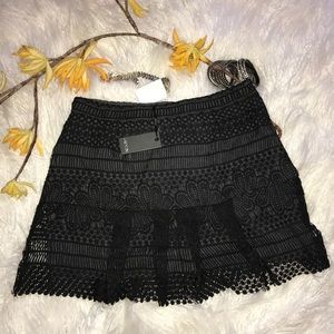 Grey Lin skirt